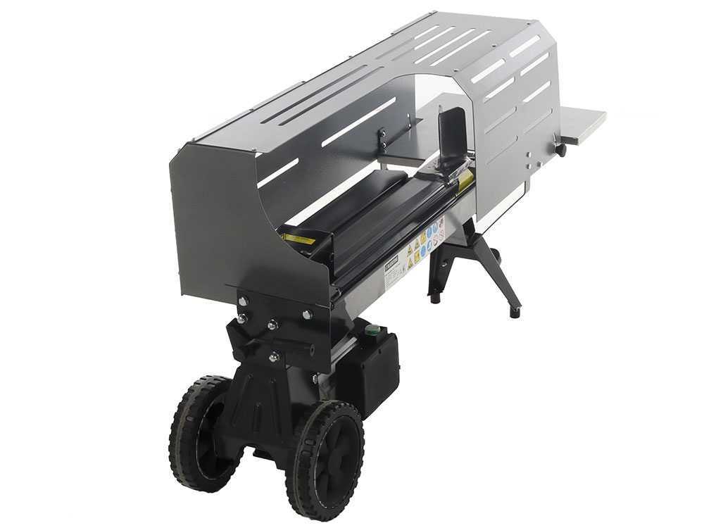 BlackStone EHL 6- Liegender Holzspalter mit Elektromotor - Spaltkraft 6 T - Gestell im Lieferumfang – Bild 4