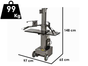 Blackstone EVL 8-55 -  Elektrischer Holzspalter - Senkrecht