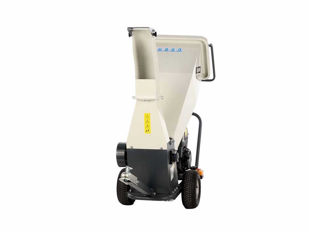 BlackStone GBD-1500 BS - Profi Benzin Häcksler - Motor B&S XR 13.5 – Bild 3