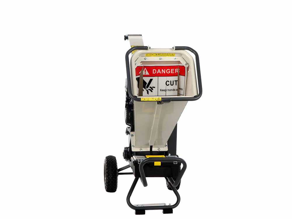 BlackStone GBK-700 L - Profi Benzin Häcksler , Motor Loncin 7 PS – Bild 2