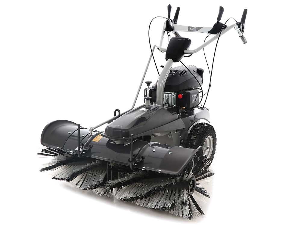 Blackstone GS100V-C Benzin Kehrmaschine – Bild 2
