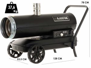 BlackStone i-BDH 50 KW - Diesel Heizgerät - 50 KW - mit indirekter Heizung