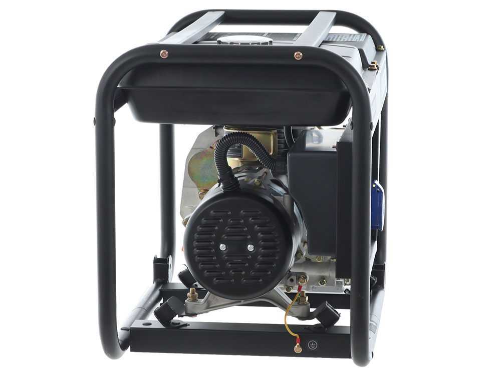 Blackstone OFB 4000 D - Diesel-Stromerzeuger mit AVR-Regelung 3.1 kW - Dauerleistung 2.8 kW - 230V – Bild 4