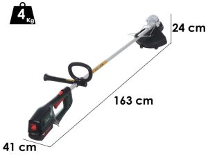 Bosch Advanced BrushCut 36V 23-750 - Akku-Motorsense - 2Ah