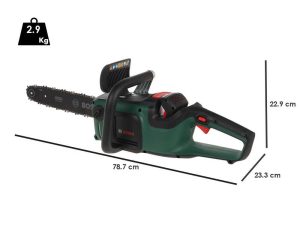 Bosch - AdvancedChain 36V-35-40 - Akku-Kettensäge - 36V 2Ah - Schwert 35 cm