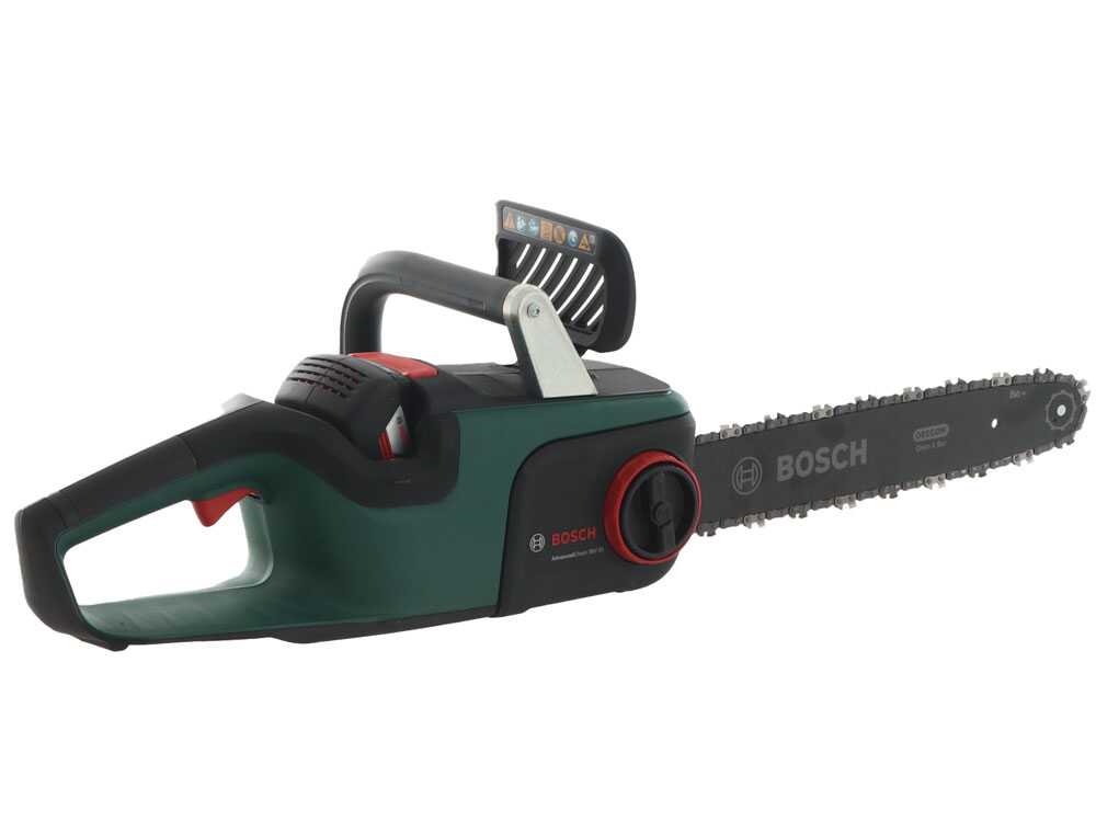 Bosch - AdvancedChain 36V-35-40 - Akku-Kettensäge - 36V 2Ah - Schwert 35 cm – Bild 2