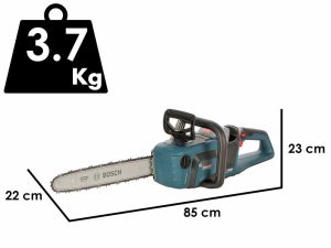 Bosch Professional BITURBO GKE 18V-40 - Akku-Kettensäge - 18V - OHNE AKKU UND LADEGERÄT