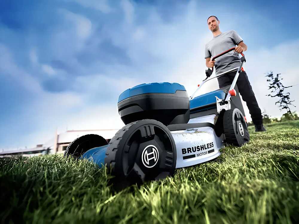Bosch Professional GRA 18V2-46 – Akku-Rasenmäher – 2×18V 8 Ah – Schnittbreite 46 cm – Bild 3