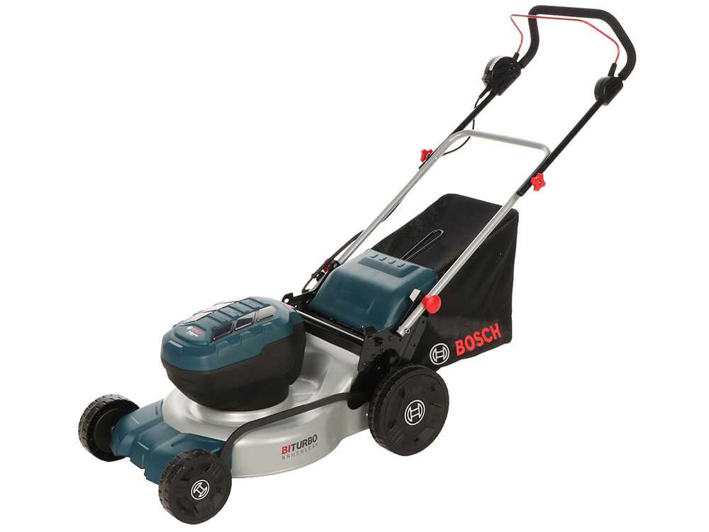 Bosch Professional GRA 18V2-46 – Akku-Rasenmäher – 2×18V 8 Ah – Schnittbreite 46 cm – Bild 4