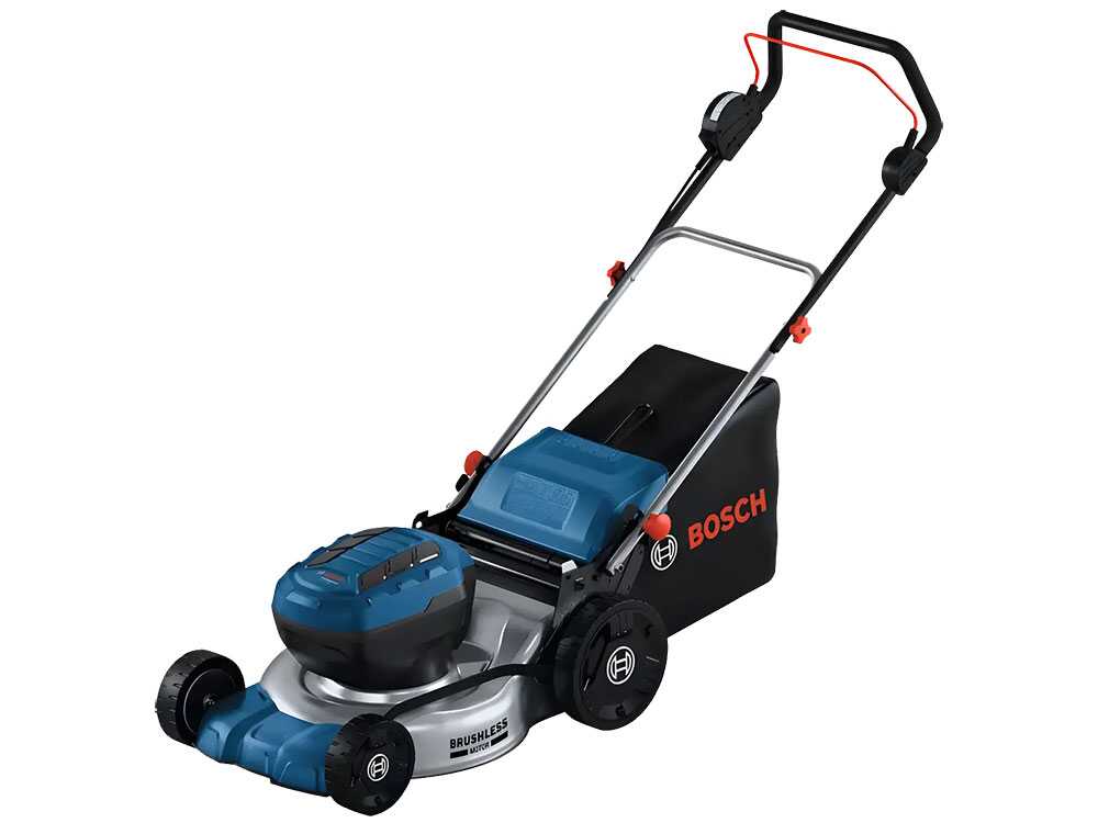 Bosch Professional GRA 18V2-46 – Akku-Rasenmäher – 2×18V 8 Ah – Schnittbreite 46 cm – Bild 2
