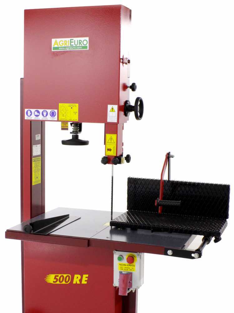 Brennholz-Bandsäge 500 RE - 400V – Bild 2