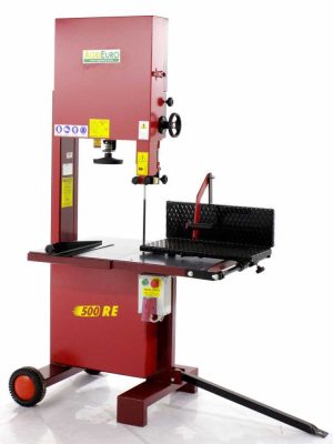 Brennholz-Bandsäge 500 RE - 400V