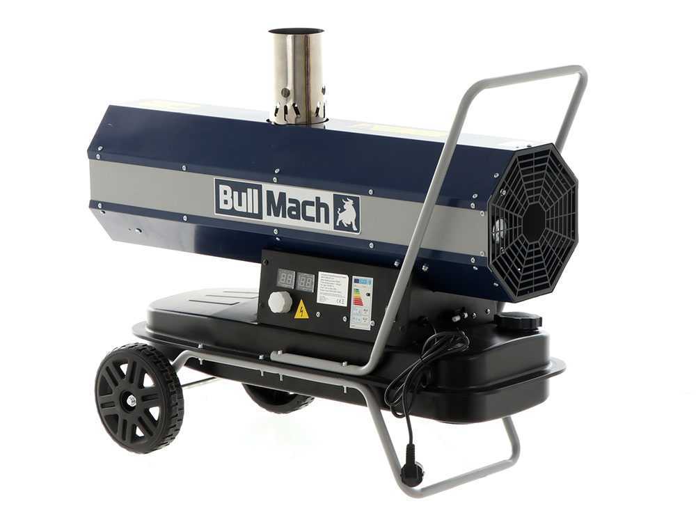 BullMach BM-IDH 20KW - Diesel-Heizgerät - Indirekte Verbrennung – Bild 2