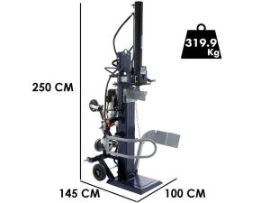 BullMach BM-LS-ET-T 22 V - Traktor-Holzspalter - Dreiphasig - 22 Tonnen