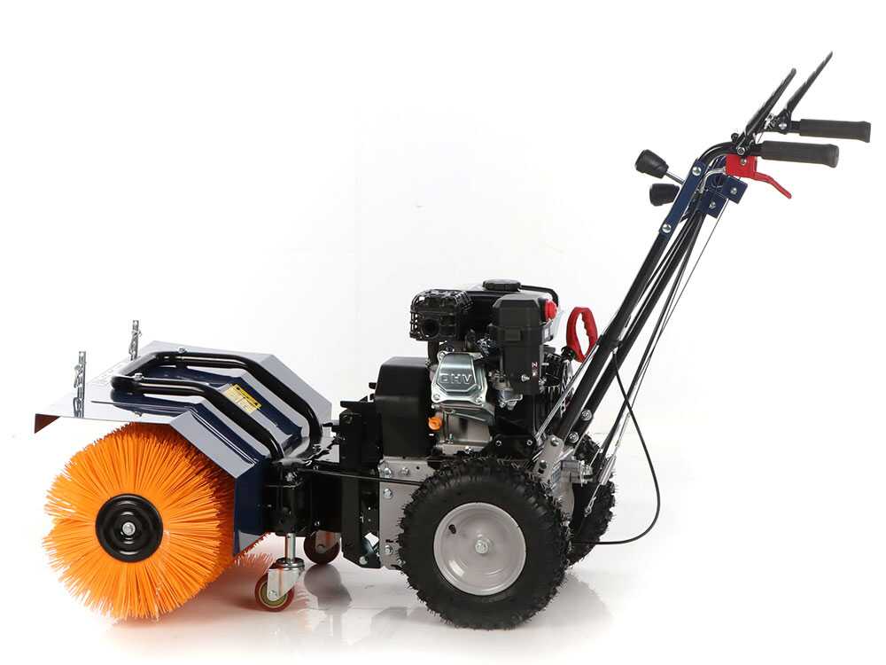 BullMach BM-SS 80 WL - Benzin-Kehrmaschine - Mehrzweckgerät – Bild 2