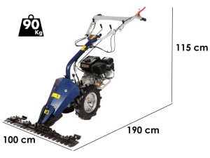 BullMach Chimera 300 - Mehrzweckgerät Balkenmäher - Loncin G200F