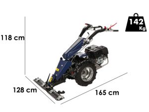 BullMach Chimera 400 B – Mehrzweckgerät Balkenmäher - 420ccm - 11,5 PS