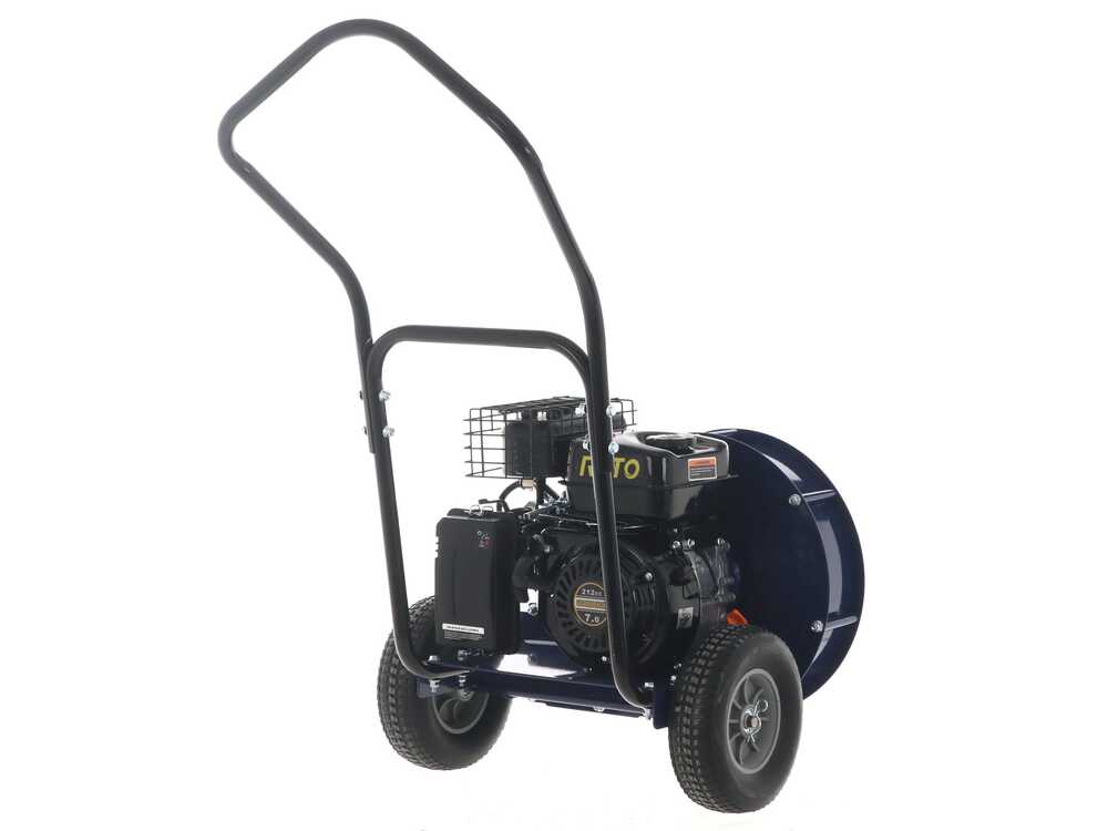 BullMach EOLO 36W - Benzin-Laubbläser auf Räder - Rato 7 PS – Bild 2