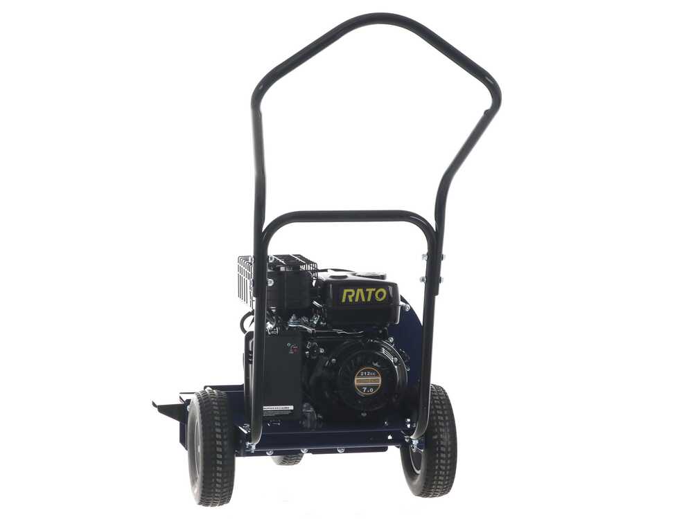 BullMach EOLO 36W - Benzin-Laubbläser auf Räder - Rato 7 PS – Bild 3