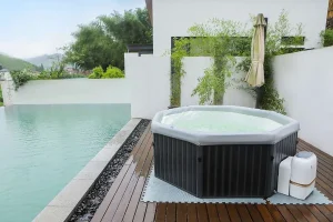 Mspa Whirlpool Tuscany, 193X193X76Cm