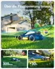 Mähroboter Mammotion LUBA mini AWD 1500 ohne Begrenzungskabel NetRTK+Vision Auto-Kartierung Empf. 1500m² Max. 1800m² 80% Steigung mit 4G-Modul APP – Bild 4