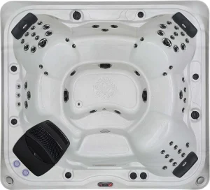 Kingston SF 7-Personen Whirlpool