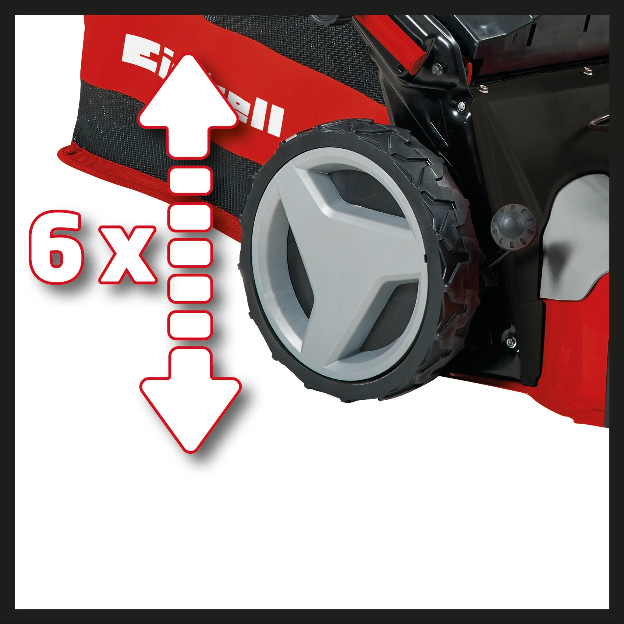 Einhell Benzin-Rasenmäher GC-PM 56/2 S HW – Bild 5