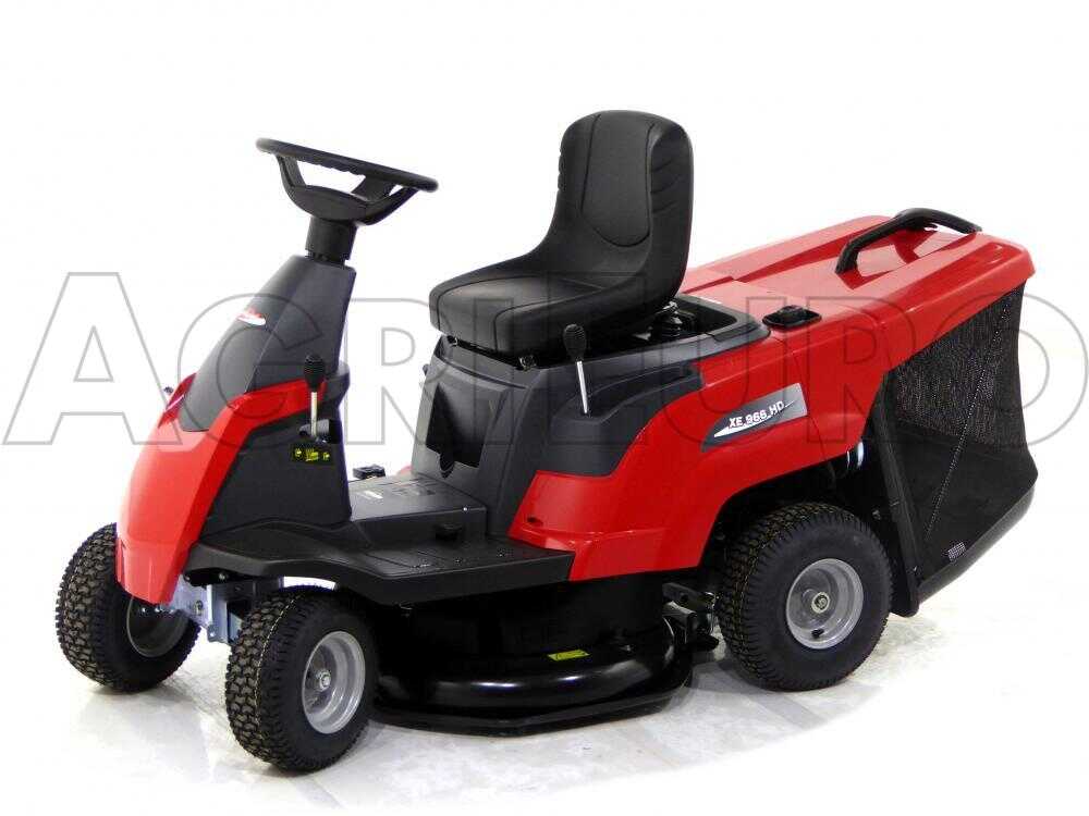 Castelgarden XE 966 HD - Aufsitzmäher - Motor Stiga ST 250 ES - Hydrostatgetriebe – Bild 2