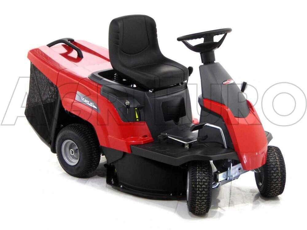 Castelgarden XE 966 HD - Aufsitzmäher - Motor Stiga ST 250 ES - Hydrostatgetriebe – Bild 3