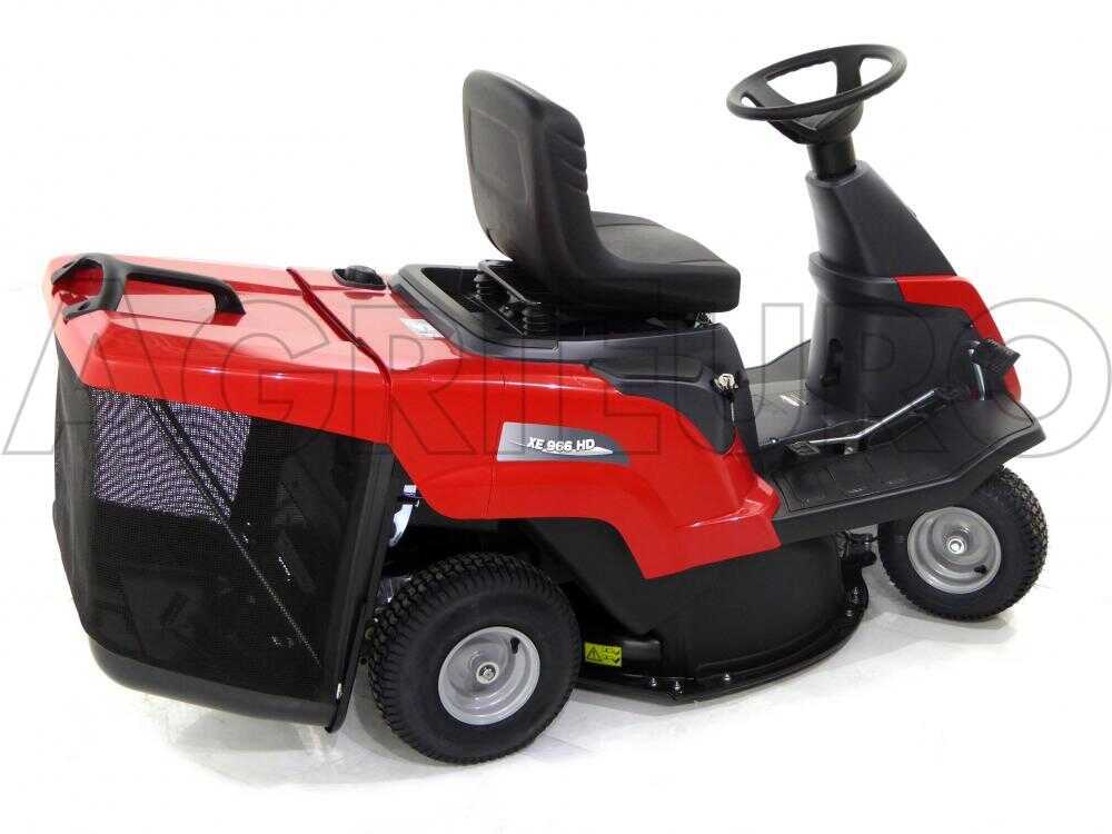 Castelgarden XE 966 HD - Aufsitzmäher - Motor Stiga ST 250 ES - Hydrostatgetriebe – Bild 4