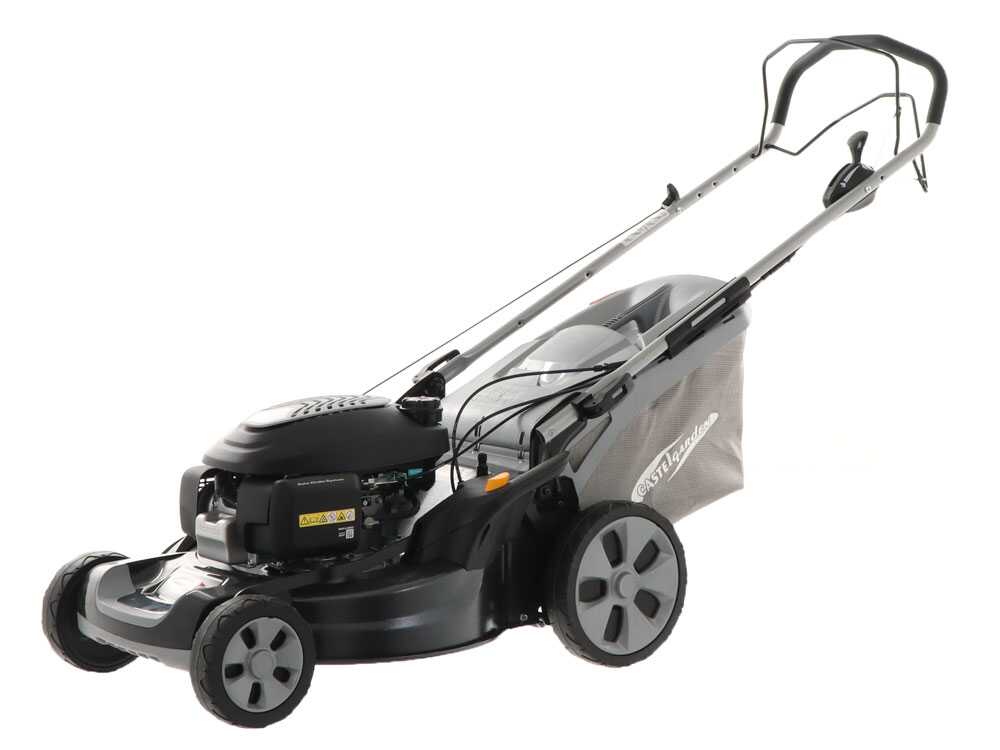 CastelGarden XS 55 HV - 4 in 1-Rasenmäher - 53 cm Schnittbreite - Honda GCVx 200-Motor – Bild 2