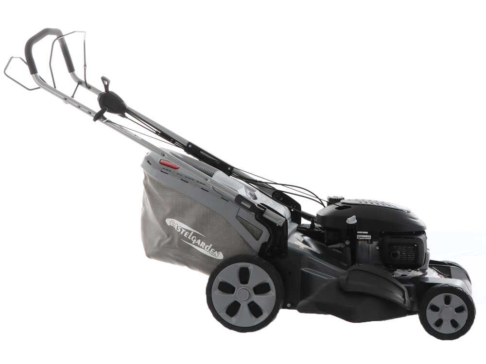 CastelGarden XS 55 HV - 4 in 1-Rasenmäher - 53 cm Schnittbreite - Honda GCVx 200-Motor – Bild 3