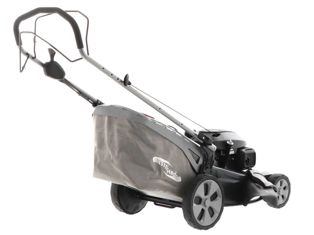 CastelGarden XS 55 HV - 4 in 1-Rasenmäher - 53 cm Schnittbreite - Honda GCVx 200-Motor – Bild 4