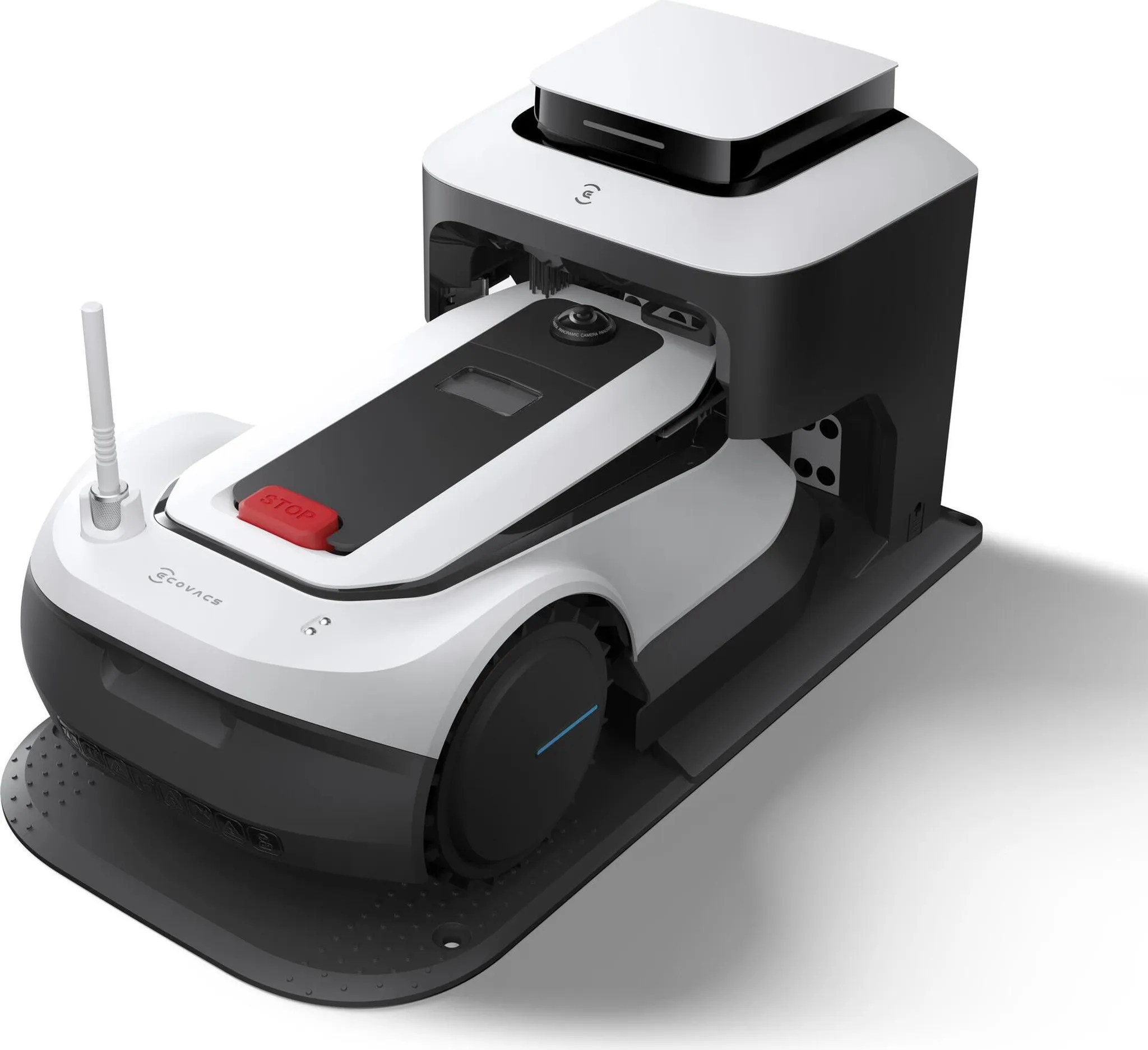 Ecovacs GOAT G1 Mähroboter bis 1.600 m² white | dreifach-Messersystem – Bild 3