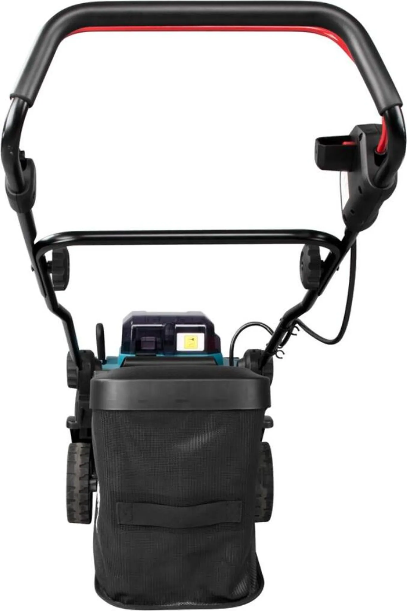 Makita Akku Rasenmäher Gartengeräte DLM382CM2 36 Volt 2 Akkus 4 Ah Schnittbreite 38 cm für Gartenpflege – Bild 9