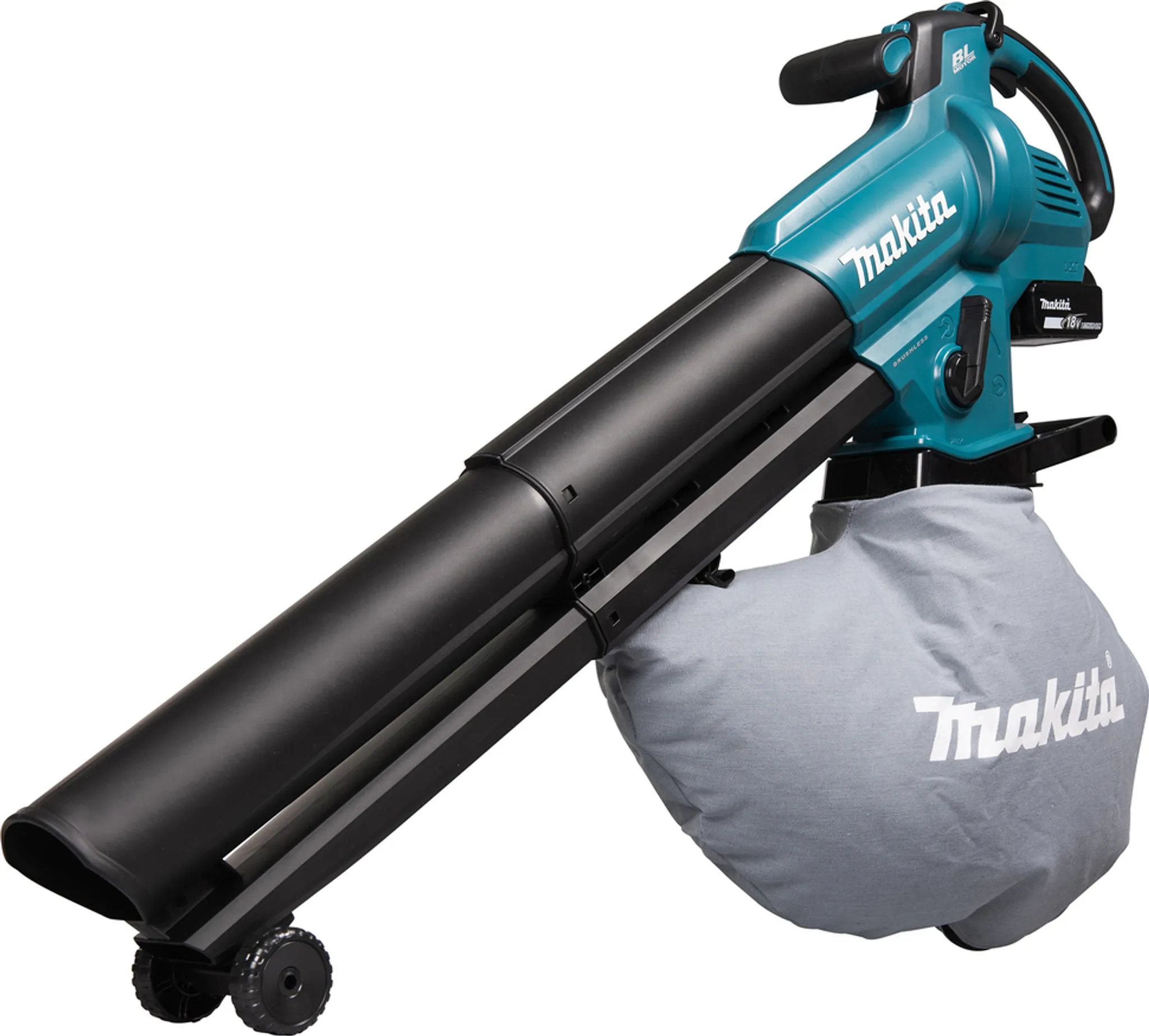 Makita DUB187T001 Akku-Gebläse inkl. Akku & Ladestation – Bild 6