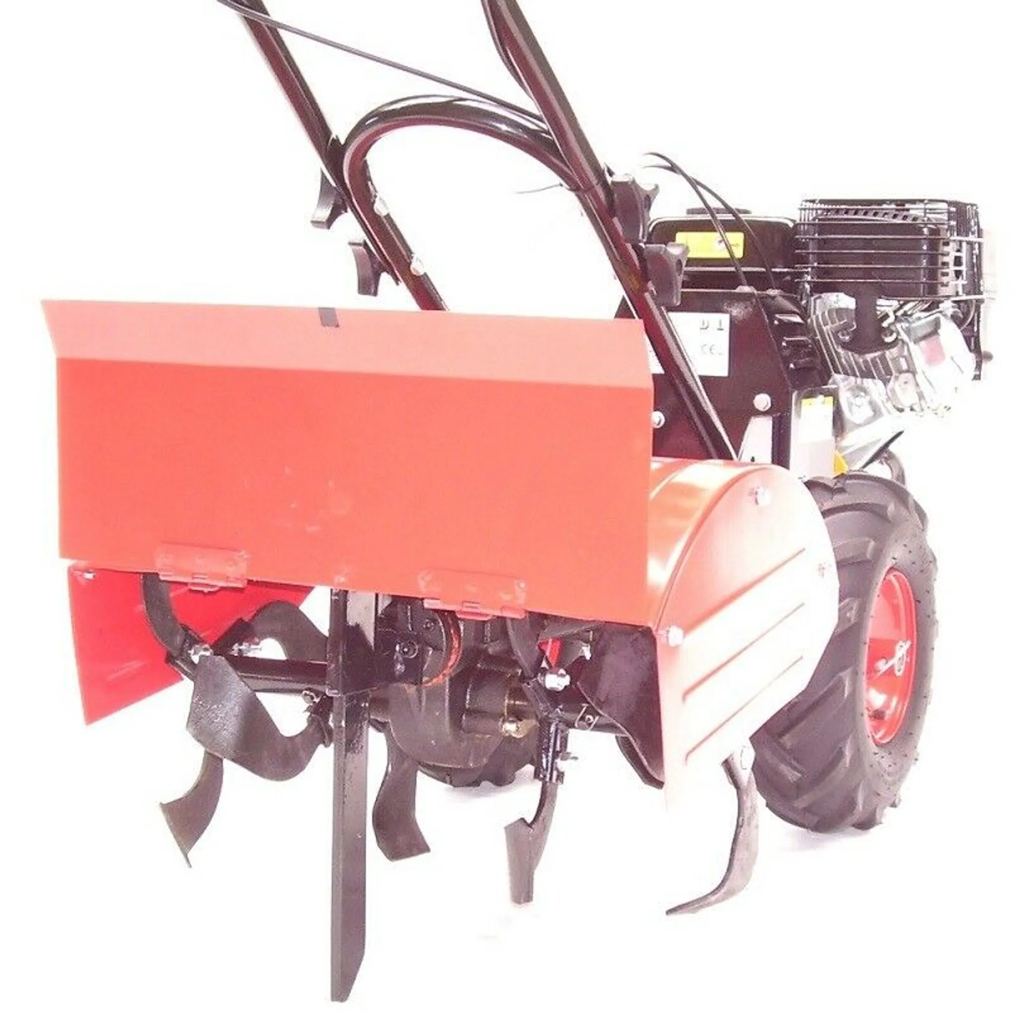 Benzin Gartenfräse Motorhacke 55875 Kultivator 500 Bodenhacke Bodenfräse Fräse – Bild 3