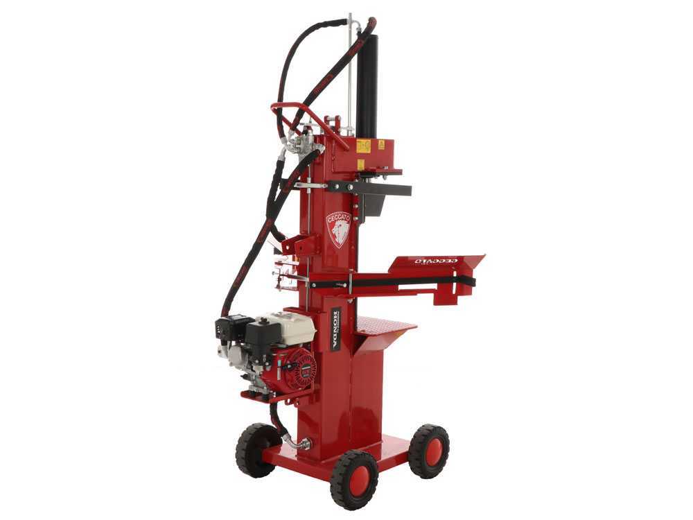 Ceccato BULL SPL13R4H - Senkrechter Benzin-Holzspalter - Honda GX200 Motor – Bild 2