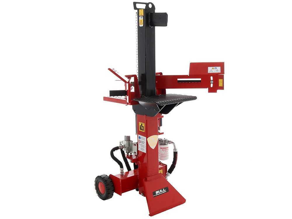 Ceccato BULL SPLE 8L - Stehender einphasiger Elektro Holzspalter - 8 Tonnen - Hub 540 mm – Bild 3