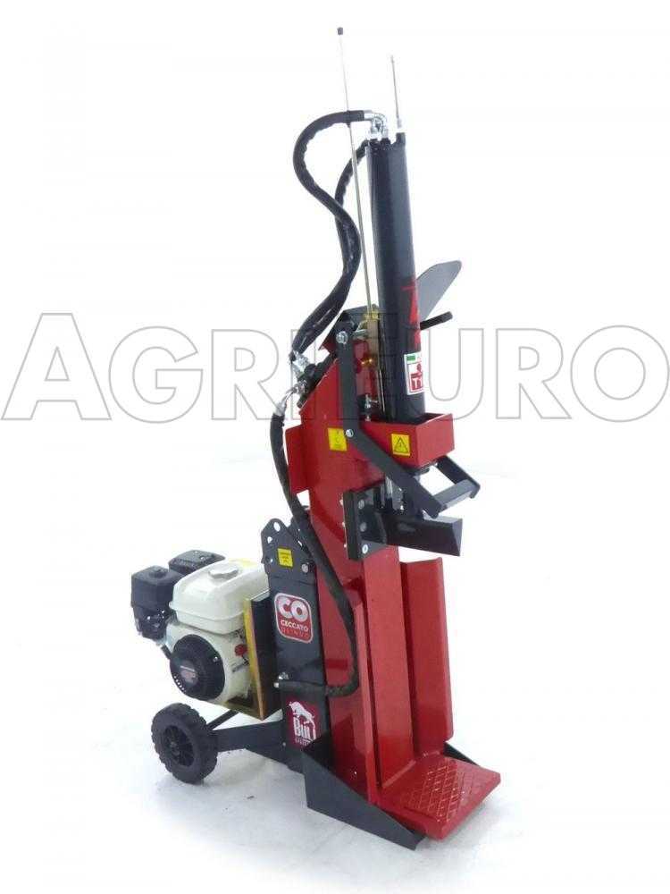 Ceccato BULL SPLE10-POLGP - Holzspalter - mit Benzinmotor - 10 T - Mehrzweckgerät