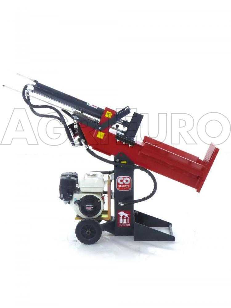 Ceccato BULL SPLE10-POLGP - Holzspalter - mit Benzinmotor - 10 T - Mehrzweckgerät – Bild 4