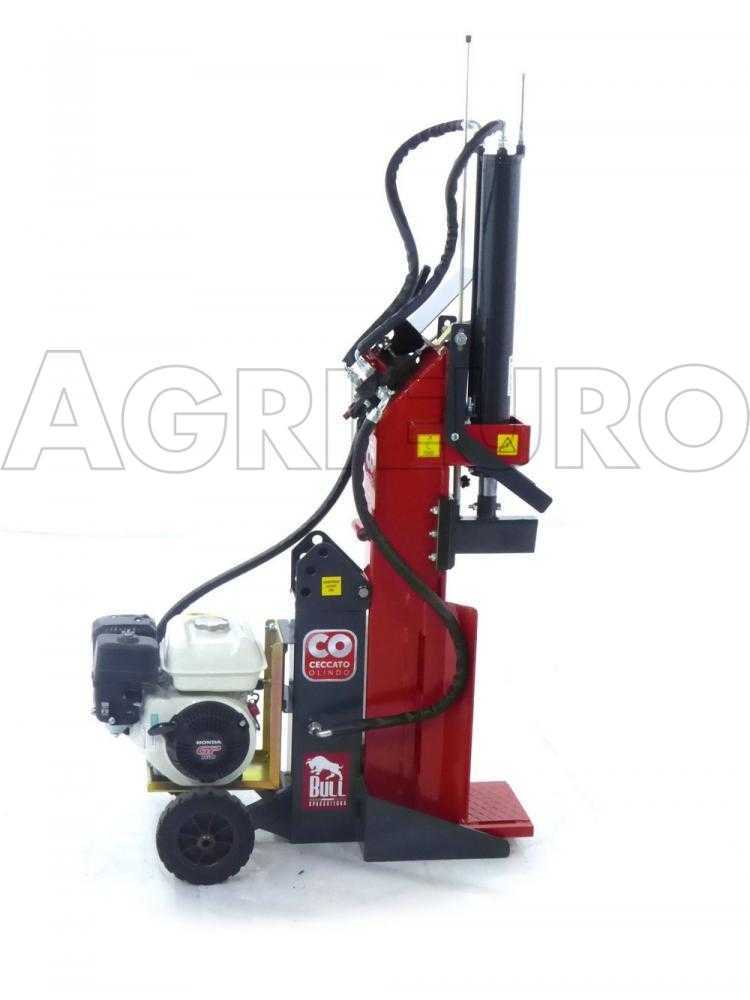 Ceccato BULL SPLE10-POLGP - Holzspalter - mit Benzinmotor - 10 T - Mehrzweckgerät – Bild 2