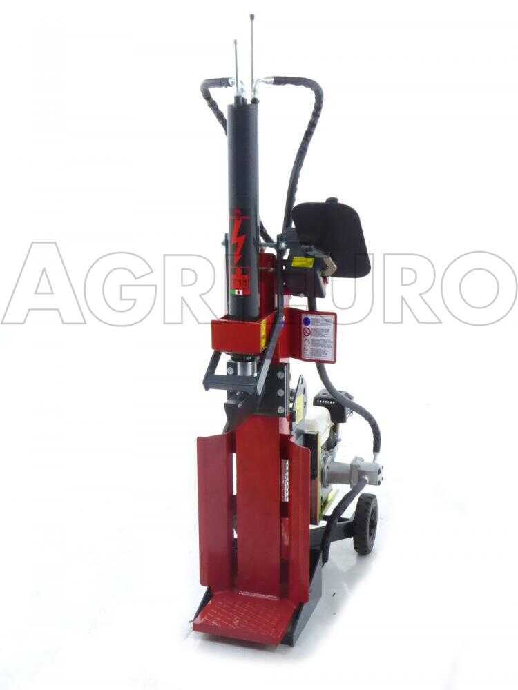 Ceccato BULL SPLE11-POLH - Holzspalter mit Benzinmotor - 11 Tonnen - Multi-Position – Bild 2