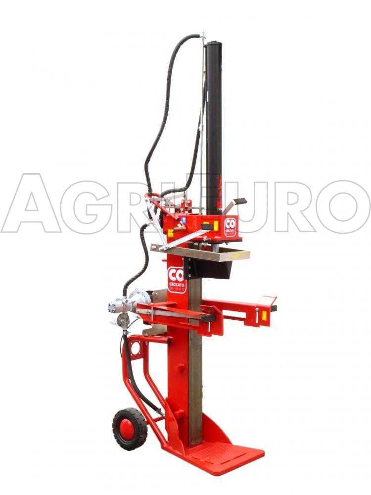 Ceccato BULL SPLE13 - Elektrischer stehender Holzspalter - 2.2 kw - 13 T - Kolbenhub 1100 mm – Bild 2