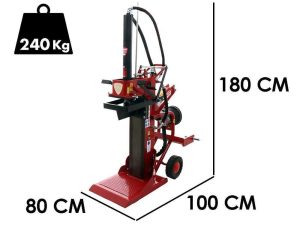 Ceccato BULL SPLT13 - Holzspalter - für Traktor, stehend, 13t, Kolbenhub 650 mm