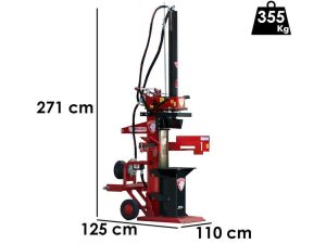 Ceccato BULL SPLT16 - Holzspalter für Traktor - stehend - 16t - Kolbenhub 110 mm
