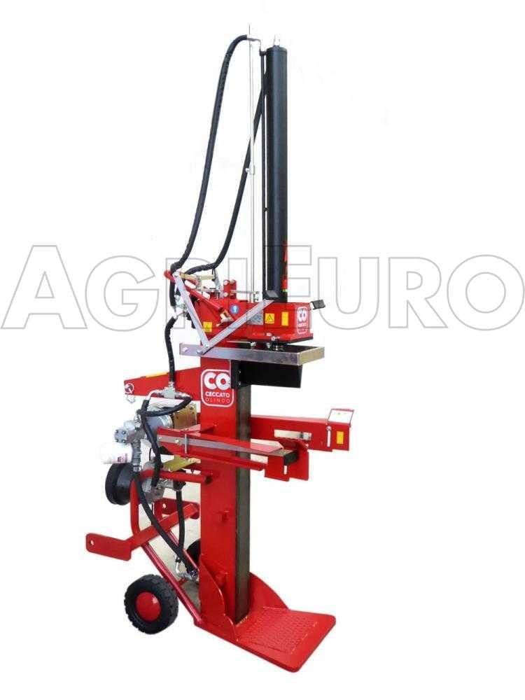Ceccato KOMBI SPLET13 - Holzspalter - Antrieb: Traktor / E-Motor - 13 T - Kolbenhub 1100 – Bild 2