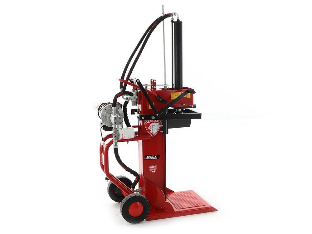 Ceccato Olindo BULL SPLE13-650TC - Elektrischer Holzspalter - Stehender – Bild 2