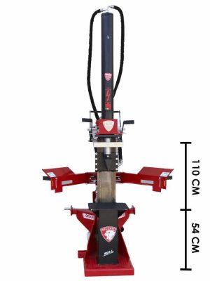 Ceccato Olindo Bull SPLT25 - Hydraulischer Holzspalter mit Dreipunktanschluss für Traktor - 1100mm