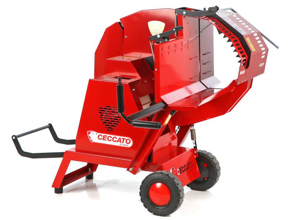 Ceccato Olindo Honda GP160 - Wippkreissäge - mit Benzinmotor – Bild 2